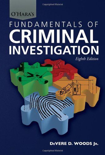 Book Cover O'Hara's Fundamentals of Criminal Investigation