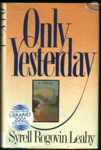 Only Yesterday