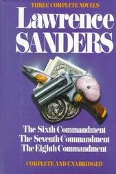 Lawrence Sanders: Three Complete Novels
