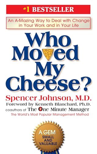 Book Cover Who Moved My Cheese
