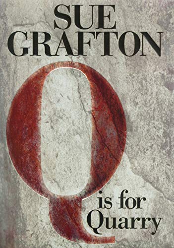 Book Cover Q is for Quarry: A Kinsey Millhone Novel