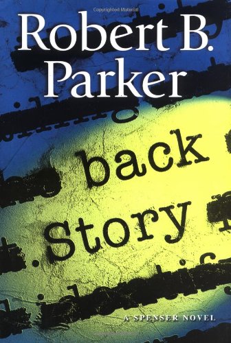 Book Cover Back Story (Spenser Mystery)