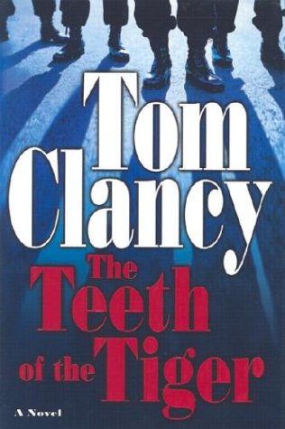 Book Cover The Teeth of the Tiger (Jack Ryan Novels)