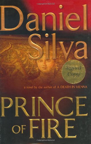 Book Cover Prince of Fire