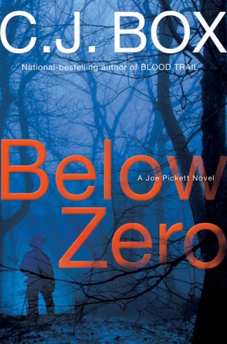 Book Cover Below Zero (A Joe Pickett Novel)
