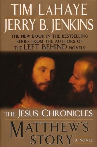 Book Cover Matthew's Story (The Jesus Chronicles)