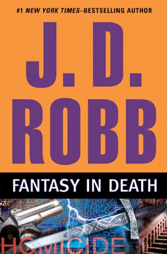 Book Cover Fantasy in Death