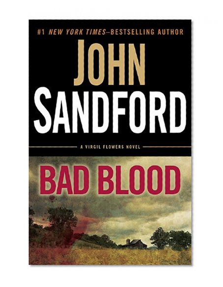 Book Cover Bad Blood: a Virgil Flowers novel