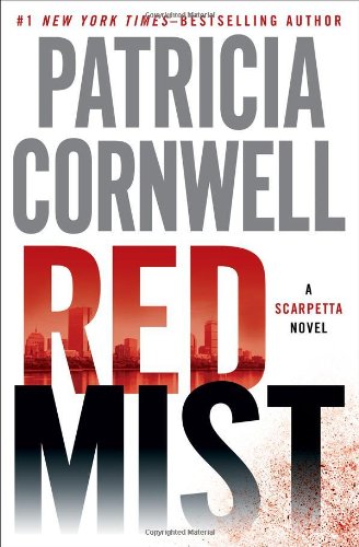 Book Cover Red Mist (A Scarpetta Novel)