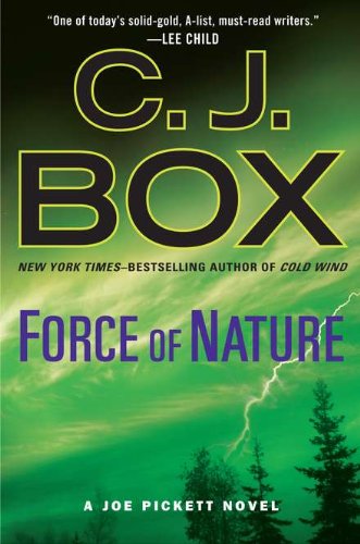 Book Cover Force of Nature (A Joe Pickett Novel)