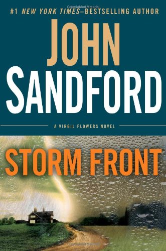 Book Cover Storm Front (A Virgil Flowers Novel)