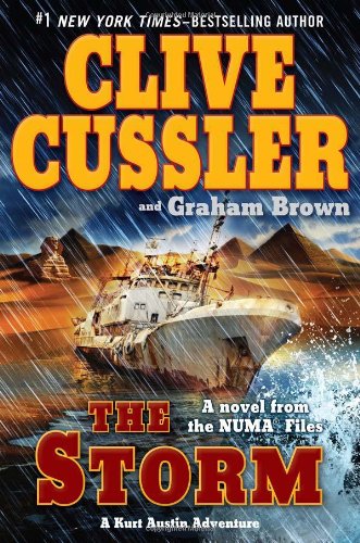 Book Cover The Storm (The NUMA Files)
