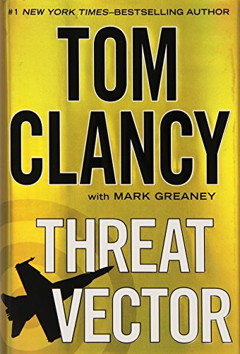 Book Cover Threat Vector (Jack Ryan, Jr.)