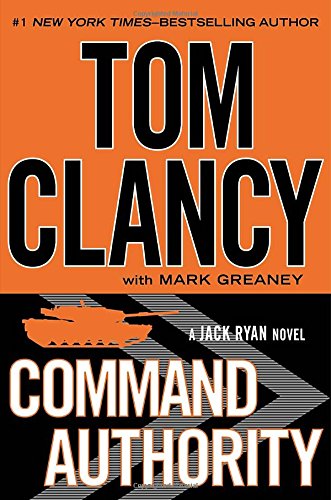 Book Cover Command Authority (Jack Ryan)