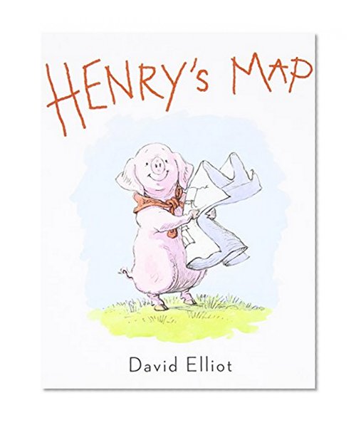 Book Cover Henry's Map