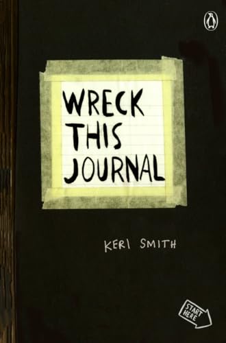 Book Cover Wreck This Journal (Black) Expanded Edition