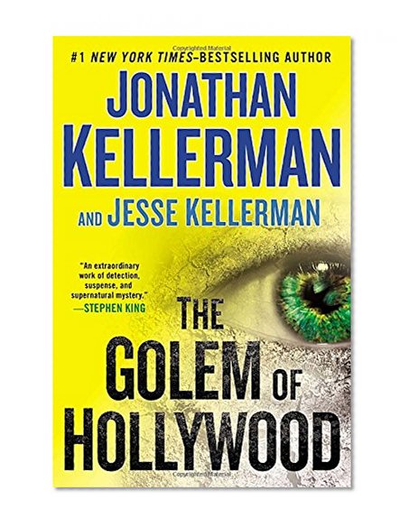 Book Cover The Golem of Hollywood