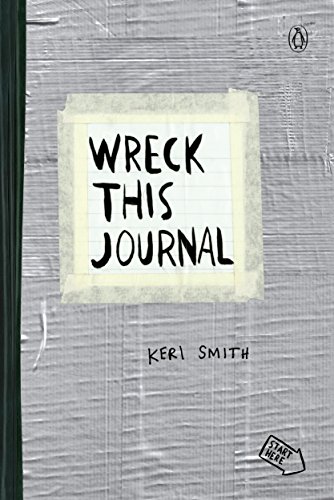Book Cover Wreck This Journal (Duct Tape) Expanded Edition