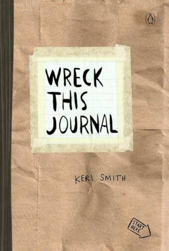 Book Cover Wreck This Journal (Paper bag) Expanded Edition