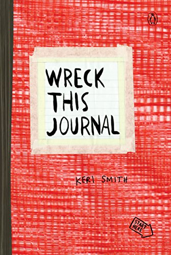 Book Cover Wreck This Journal (Red) Expanded Ed.