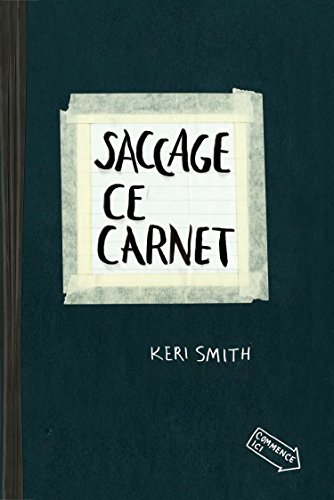 Book Cover Saccage ce carnet (French Edition)