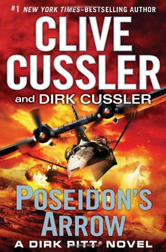 Book Cover Poseidon's Arrow (Dirk Pitt Adventure)