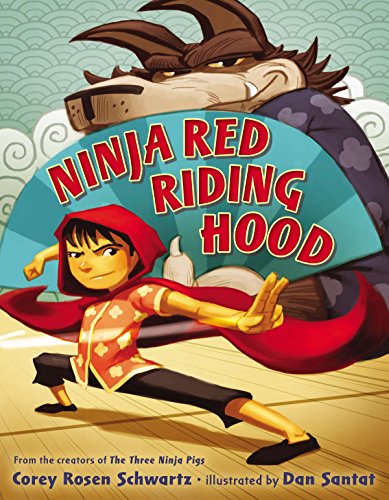 Book Cover Ninja Red Riding Hood