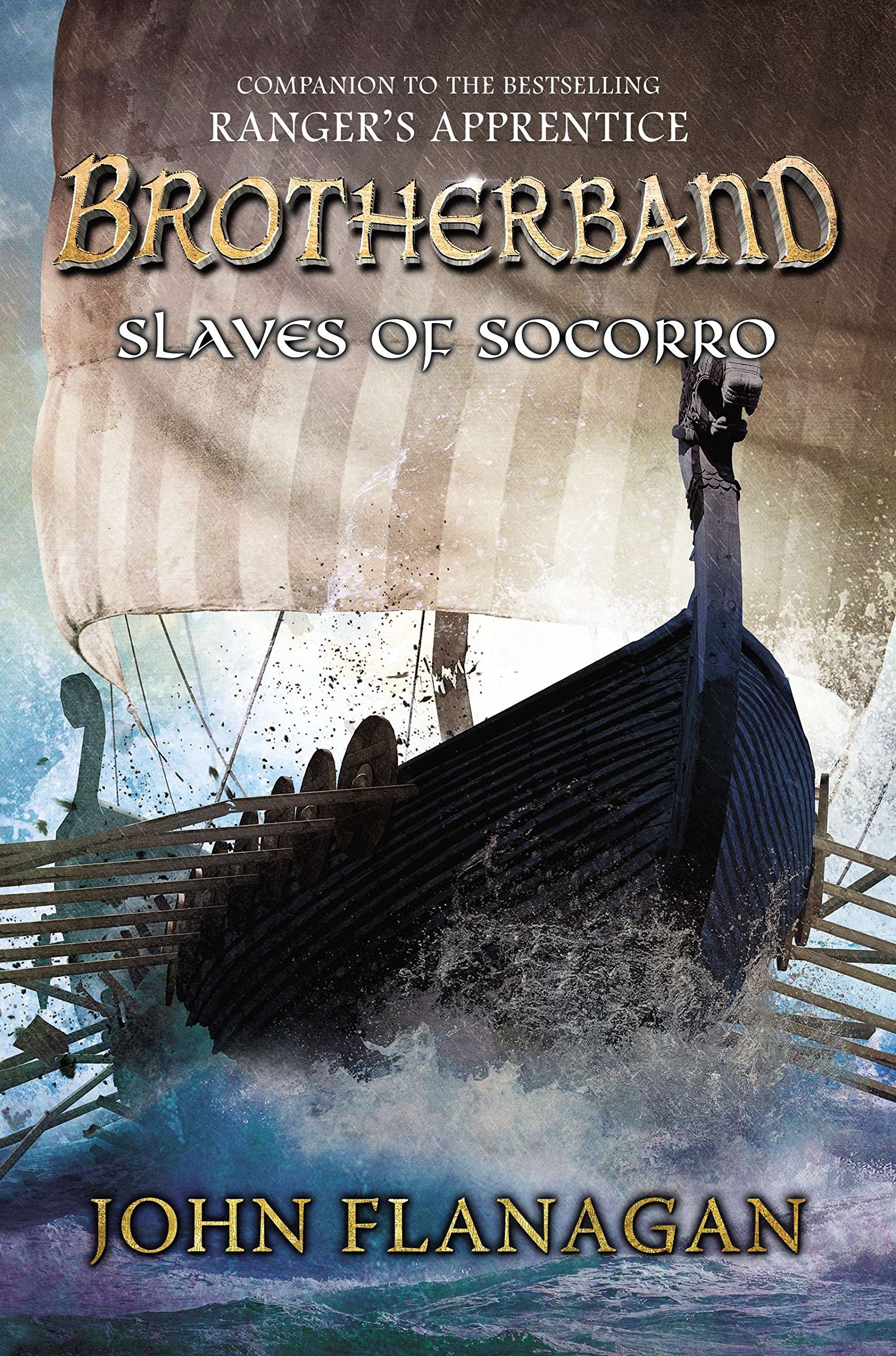 Book Cover Slaves of Socorro (The Brotherband Chronicles)