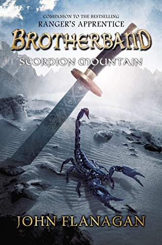 Book Cover Scorpion Mountain (The Brotherband Chronicles)
