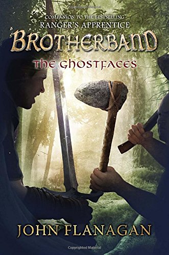 Book Cover The Ghostfaces (The Brotherband Chronicles)
