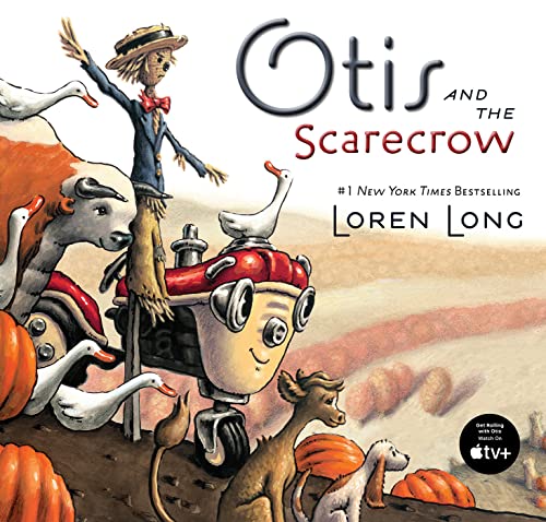 Book Cover Otis and the Scarecrow