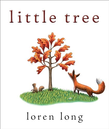 Book Cover Little Tree