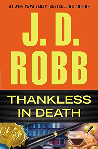 Book Cover Thankless in Death