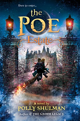 Book Cover The Poe Estate