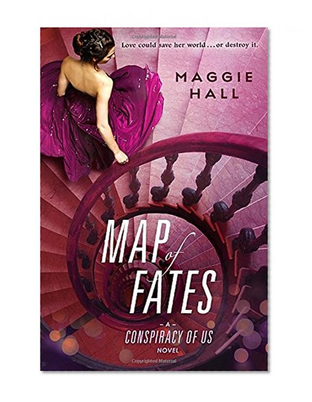 Book Cover Map of Fates (CONSPIRACY OF US)
