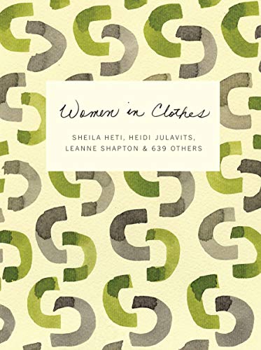 Book Cover Women in Clothes