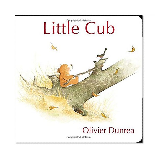 Book Cover Little Cub