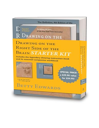 Book Cover Drawing on the Right Side of the Brain Starter Kit: The Definitive