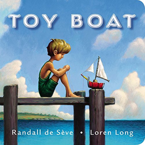 Book Cover Toy Boat