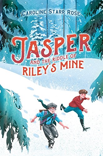 Book Cover Jasper and the Riddle of Riley's Mine