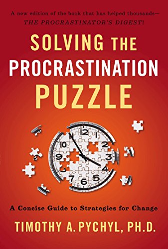 Book Cover Solving the Procrastination Puzzle: A Concise Guide to Strategies for Change