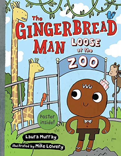Book Cover The Gingerbread Man Loose at The Zoo