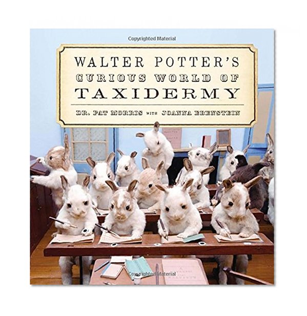 Book Cover Walter Potter's Curious World of Taxidermy
