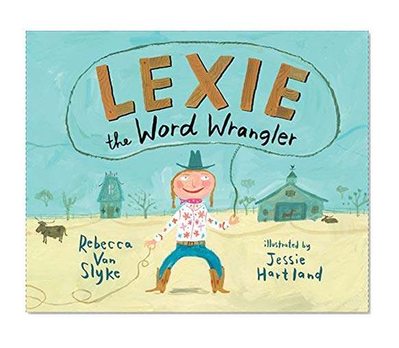Book Cover Lexie the Word Wrangler
