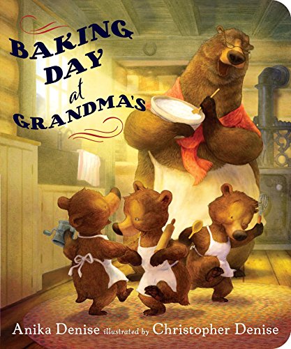 Book Cover Baking Day at Grandma's