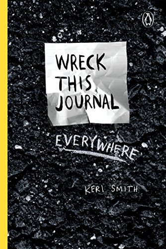 Book Cover Wreck This Journal Everywhere