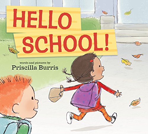 Book Cover Hello School!