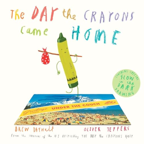 Book Cover The Day the Crayons Came Home