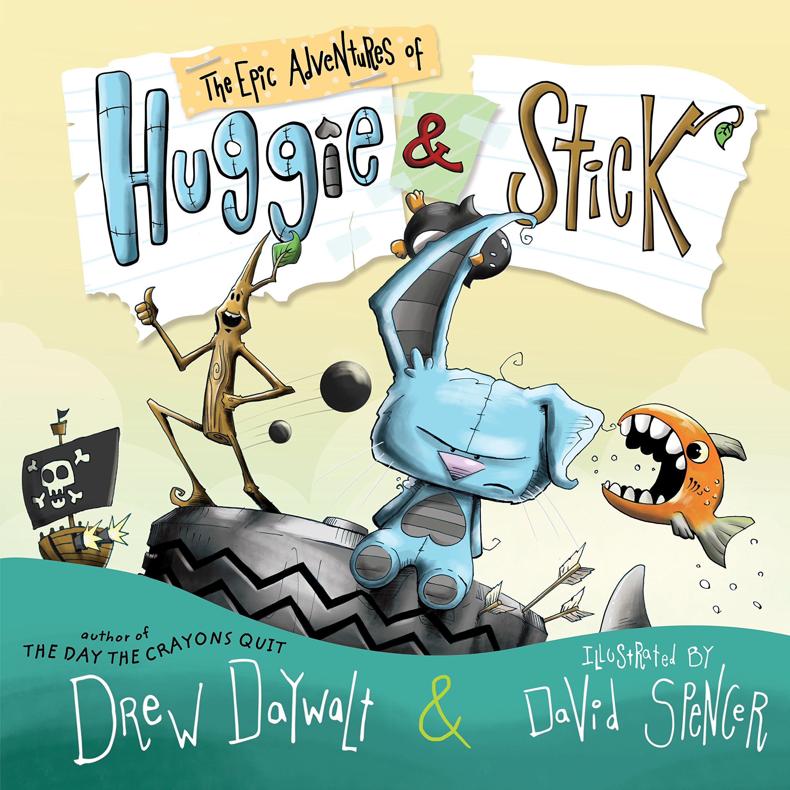 Book Cover The Epic Adventures of Huggie & Stick