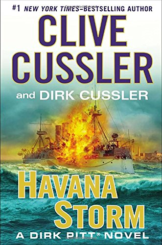 Book Cover Havana Storm: A Dirk Pitt Adventure